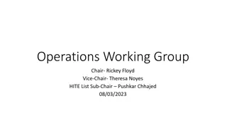 Texas Energy Operations Update & Regulatory Developments