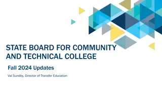 Community College Updates for Fall 2024: Budget Requests, ADA Compliance, and More