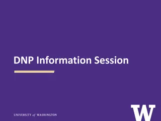 DNP Information Session: UW School of Nursing Application Details