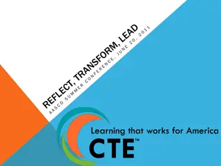 Unlocking the Power of Career and Technical Education in the Global Economy