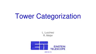 Tower Categorization and Integrated Systems Overview