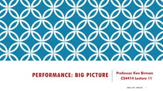 Performance Optimization: Big Picture Insights and Strategies