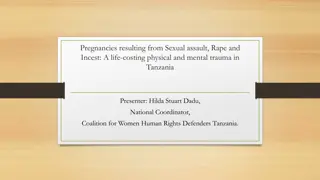 Impact of Restrictions on Abortion for GBV Survivors in Tanzania