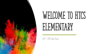 Meet Ms. Gillis and Ms. Brown at HTCS Elementary - 2021 Open House
