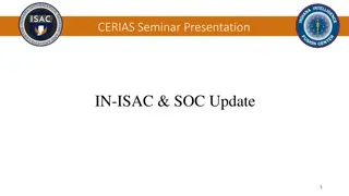 Cyber Security Seminar Presentation and Threat Analysis Update
