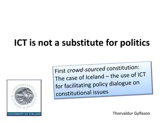 Iceland's Political Dilemma: A Closer Look at Constitutional Reform