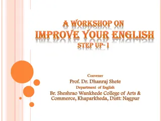 Formal and Informal Introductions, Greetings, and Communication Tips