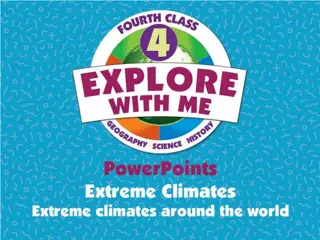 Exploring Extreme Climates: Deserts Around the World