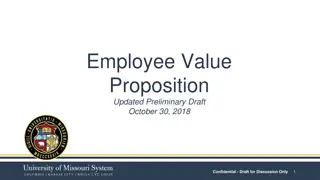 UM Employee Value Proposition and Experience Insights