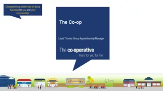 Co-op - Pioneering Better Business Practices for Communities