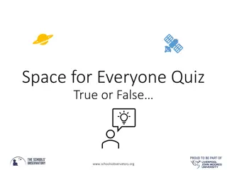 Diverse Perspectives in Science and Space Exploration Quiz