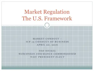 Regulation Framework in U.S. Insurance Market: Overview and Guidelines