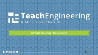 Engaging Engineering Stations for Hands-On Learning