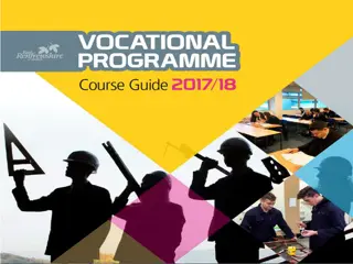 Exciting Vocational Courses for S5 and S6 Pupils in Glasgow