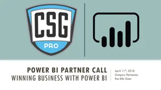 Unlock Success in Business with Power BI Strategies