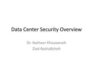 Data Center Security Overview and Common Vulnerabilities
