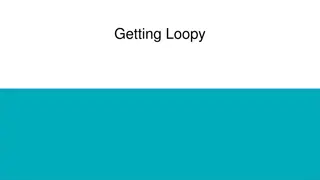 Exploring Loops and Unplugged Activities in Coding Lessons