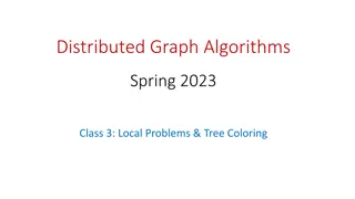 Distributed Graph Algorithms and Local Problems in Spring 2023