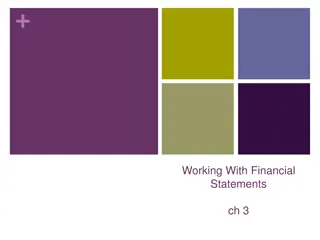 Cash Flow and Financial Statements in Finance