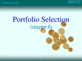 Portfolio Selection and Risk Management