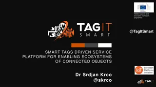 Innovation Framework Programme: TagItSmart Ecosystem of Connected Objects