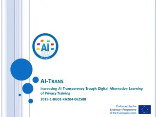 Enhancing AI Transparency Through Privacy Training in Education Project
