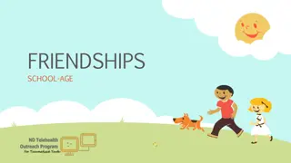 Positive Friendships for School-Age Children