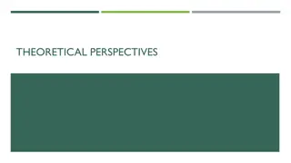 Understanding Theoretical Perspectives in Sociology