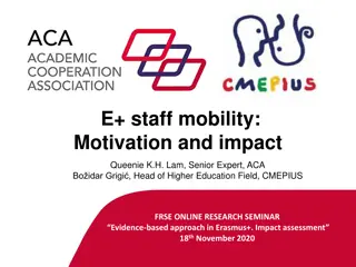 Analyzing Erasmus+ Staff Mobility Trends and Impact