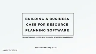Transforming Efficiency with Strategic Resource Planning Software