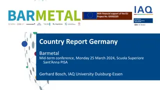 Employment and Industrial Relations in German Metal Industry