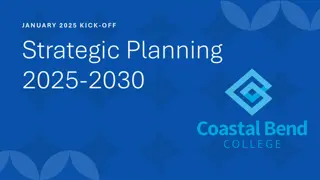 Strategic Planning for Higher Education Institutions: Key Components & Process