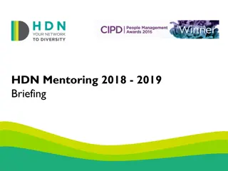 Empowering Organizational Diversity Through Mentoring and Training Services