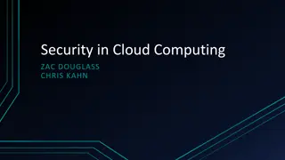 Ensuring Security in Cloud Computing: A Detailed Assessment