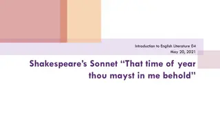 Visualizing Metaphors: Understanding Shakespeare's Literature