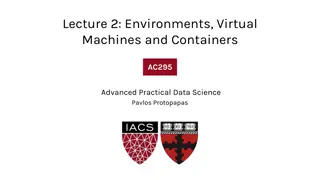 Virtual Environments: Streamlining Code Development