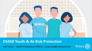 Youth & At-Risk Protection Policies and Procedures
