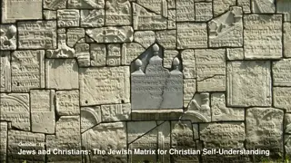 Jewish Matrix for Christian Self-