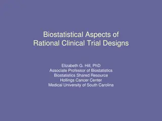 Biostatistical Aspects in Clinical Trials: Design, Phases, and Statistical Considerations