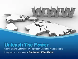 Integrated Online Marketing Strategy for Market Domination