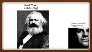 Views on Class Struggle, Religion, and Communism by Marx and Wolff