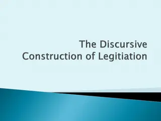 Legitimation in Systems of Authority