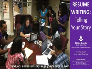 Career Planning Throughout Your Life: Essential Resume Tips and Guidance