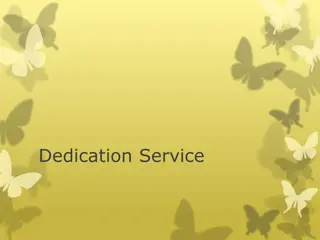 Dedication and Reflection in Faith