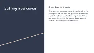 Importance of Setting Boundaries for Students