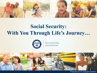 Supplemental Security Income (SSI) Benefits for Adults