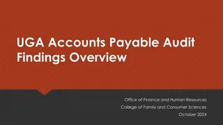 Effective Practices for Accounts Payable Audit Findings in Higher Education