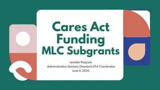 CARES Act Funding for Digital Inclusion and COVID-19 Response Grants
