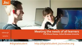 Learners' Digital Needs in Further Education