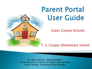 Access Student Grades and Attendance with Parent Portal at Gates County Schools
